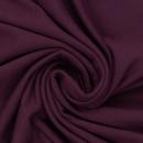 Swafing Vanessa *NEU* Baumwoll Jersey Uni Bordeaux 938
